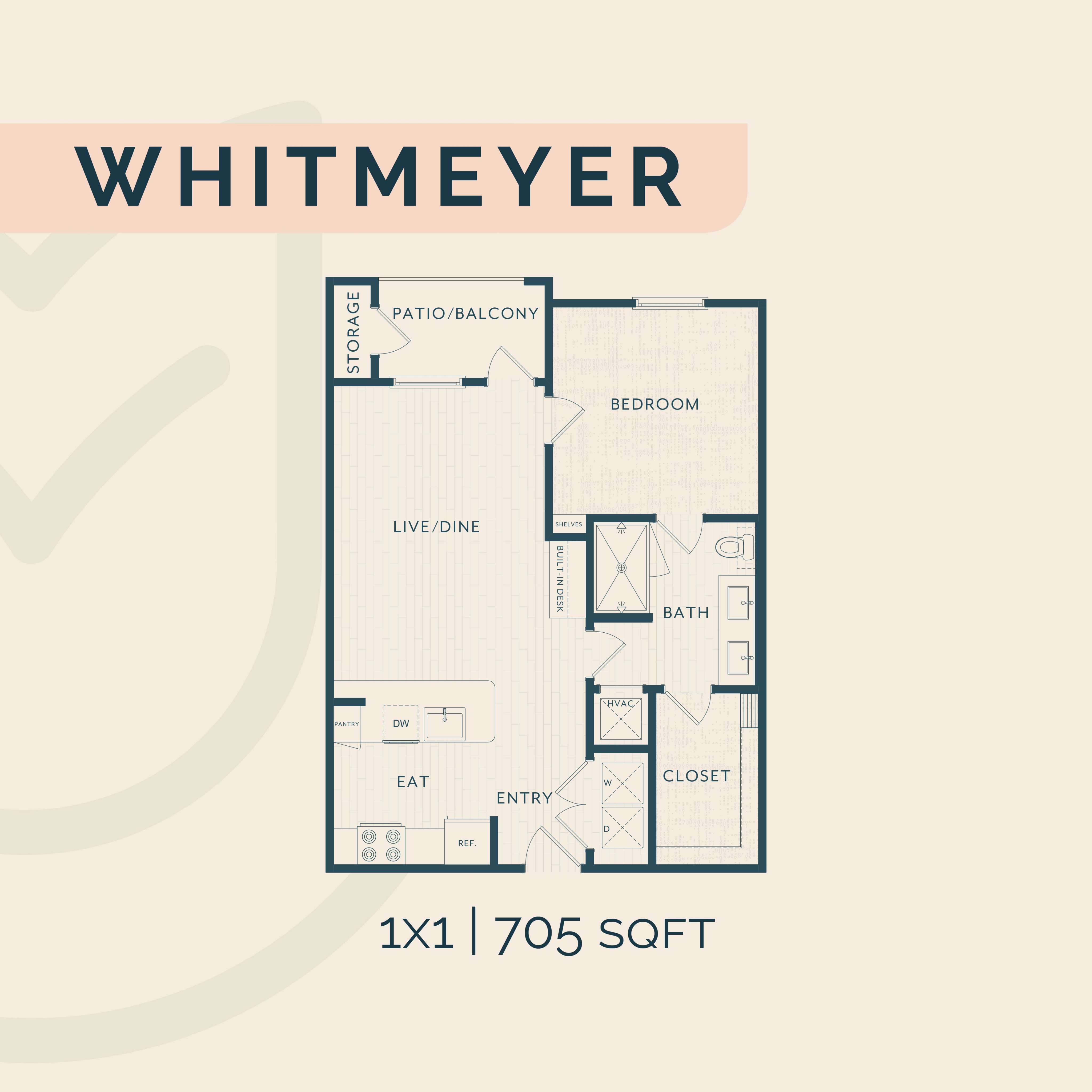 2D Floor Plan