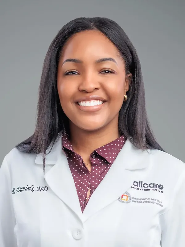 Dr. Racheal Daniels, AllCare Georgia physician