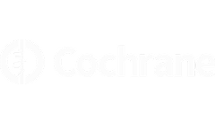 Cochrane logo white