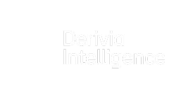 Derivia Intelligence logo white