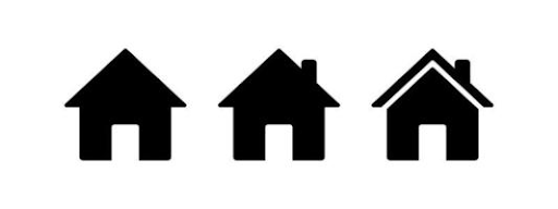 An image of different house design icons