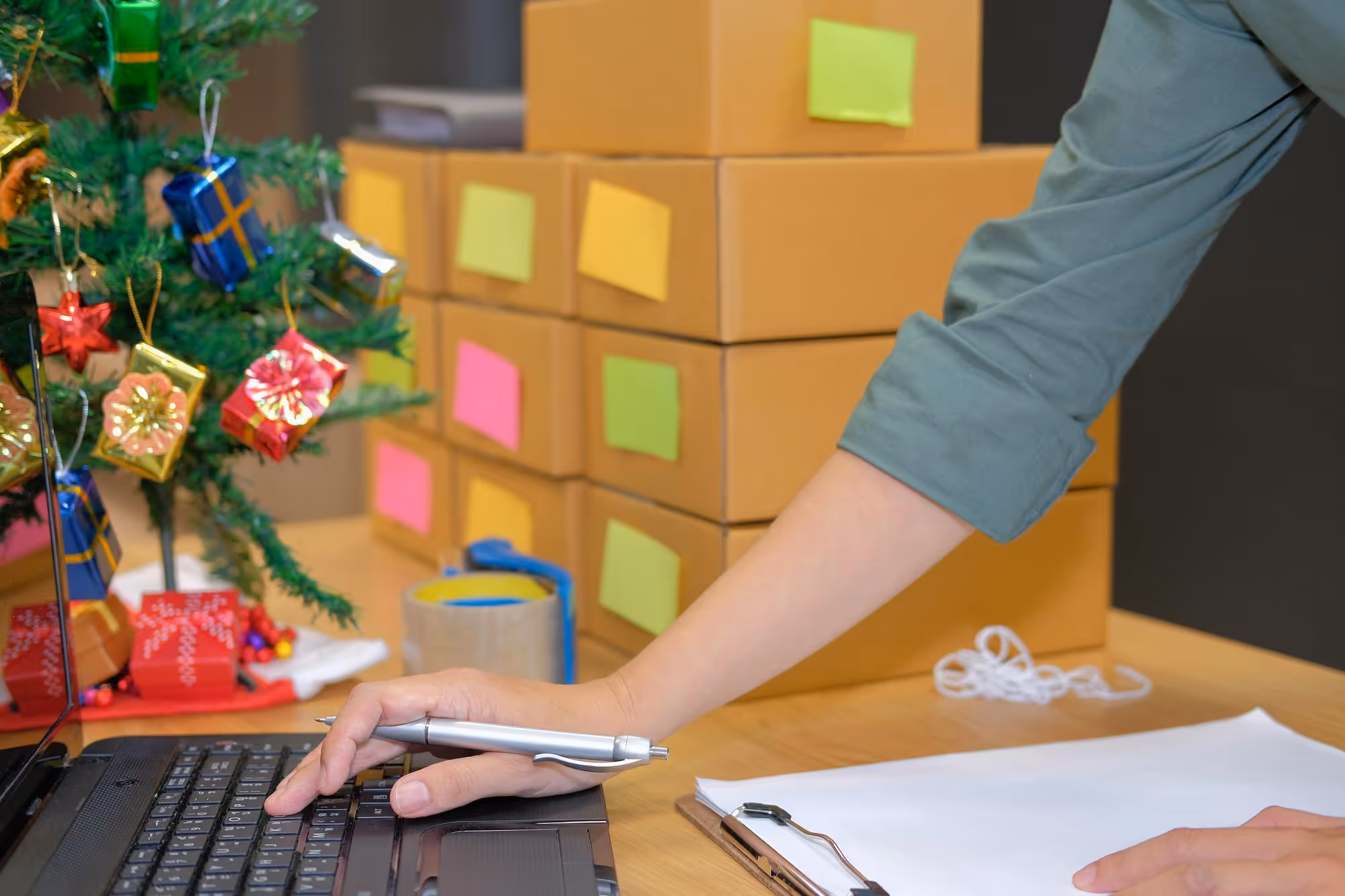 An image showing seasonal stock items