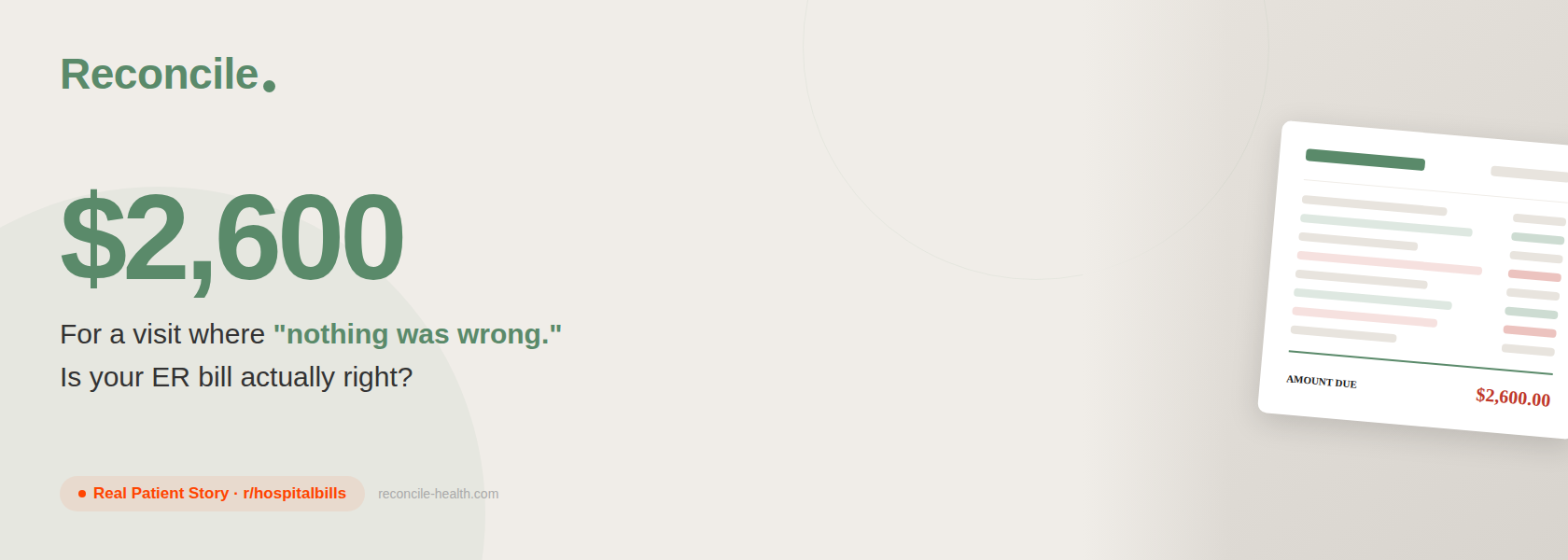 Emergency room billing is one of the most confusing parts of the American healthcare system. We break down exactly why ER bills are almost always higher than expected and what kinds of errors commonly appear on ER bills.