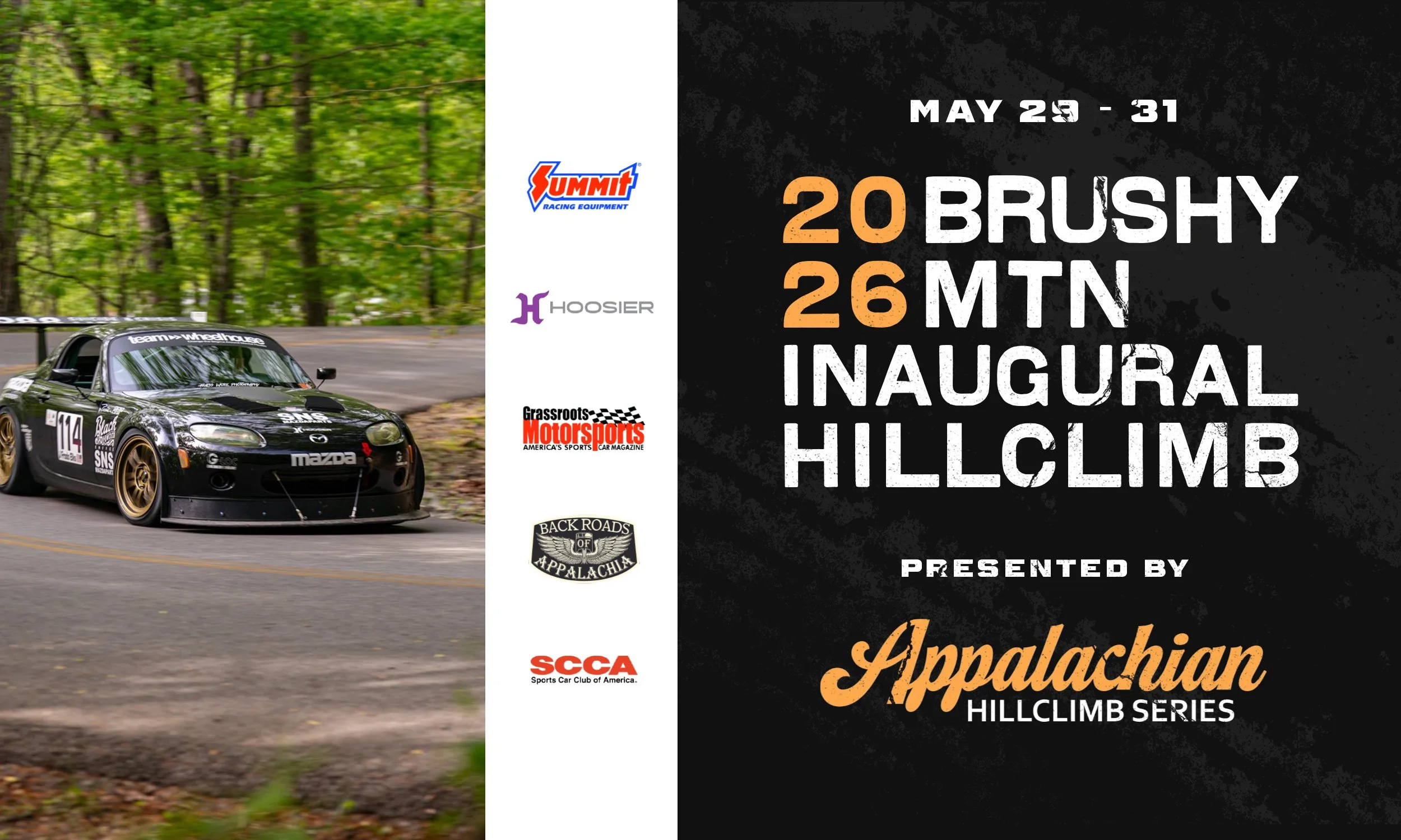 2026 Brushy Mountain HillClimb