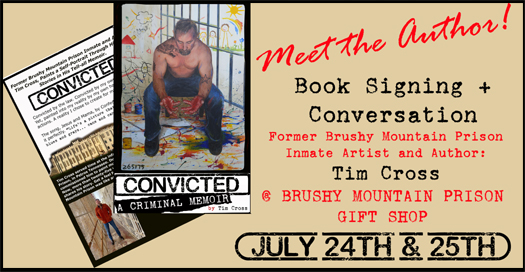 Meet Former Brushy Inmate & Author Tim Cross