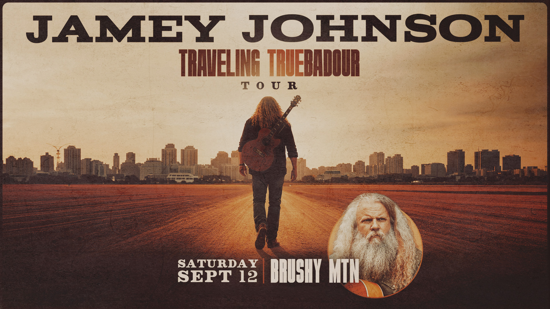 Jamey Johnson: The Traveling Truebadour Tour