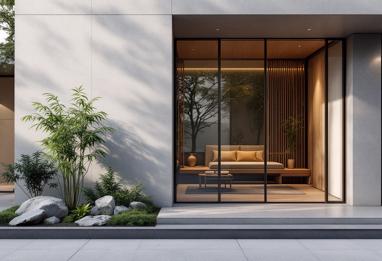 [background image] image representing clinic location in environment (for an acupuncturist)