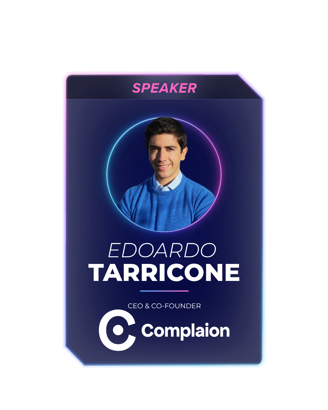 Edoardo Tarricone — Main Stage