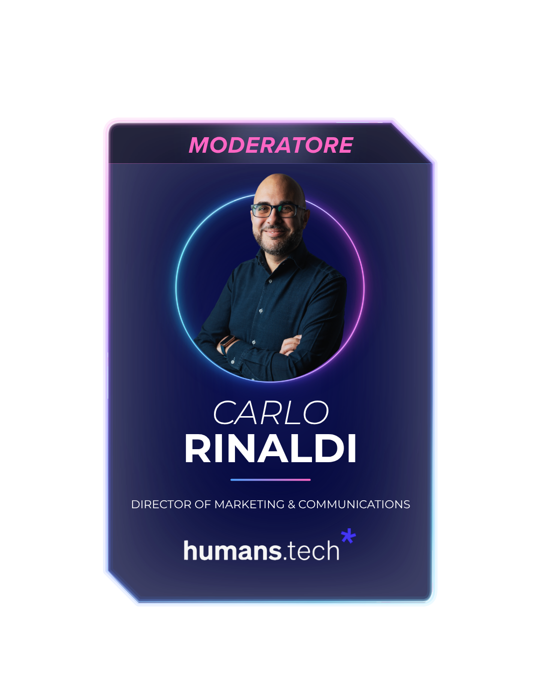 Carlo Rinaldi — Main Stage