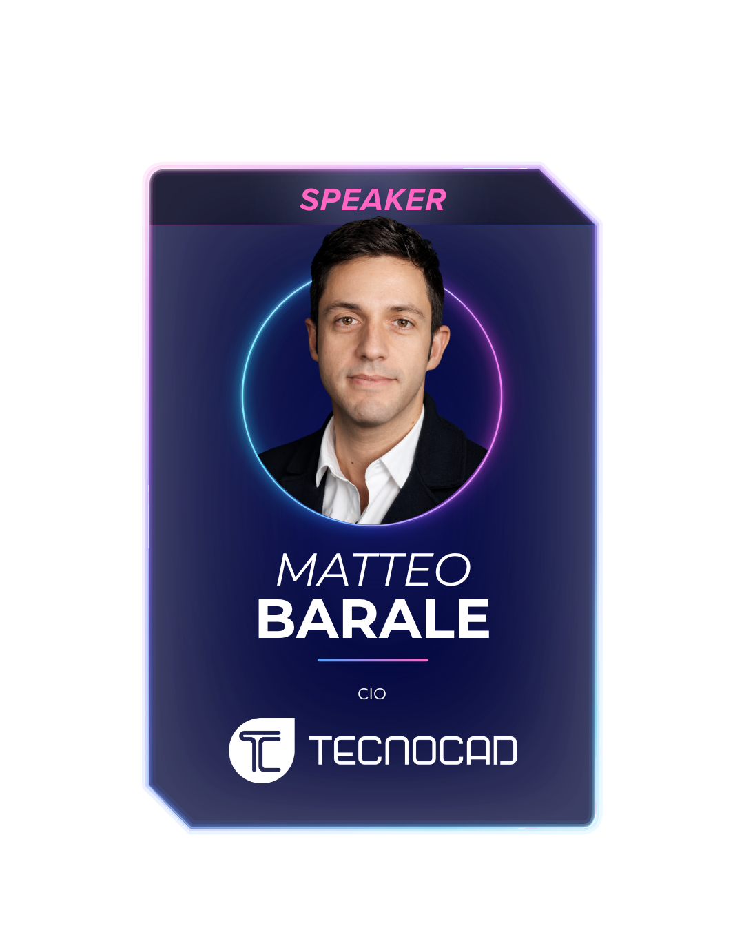 Matteo Barale — Main Stage