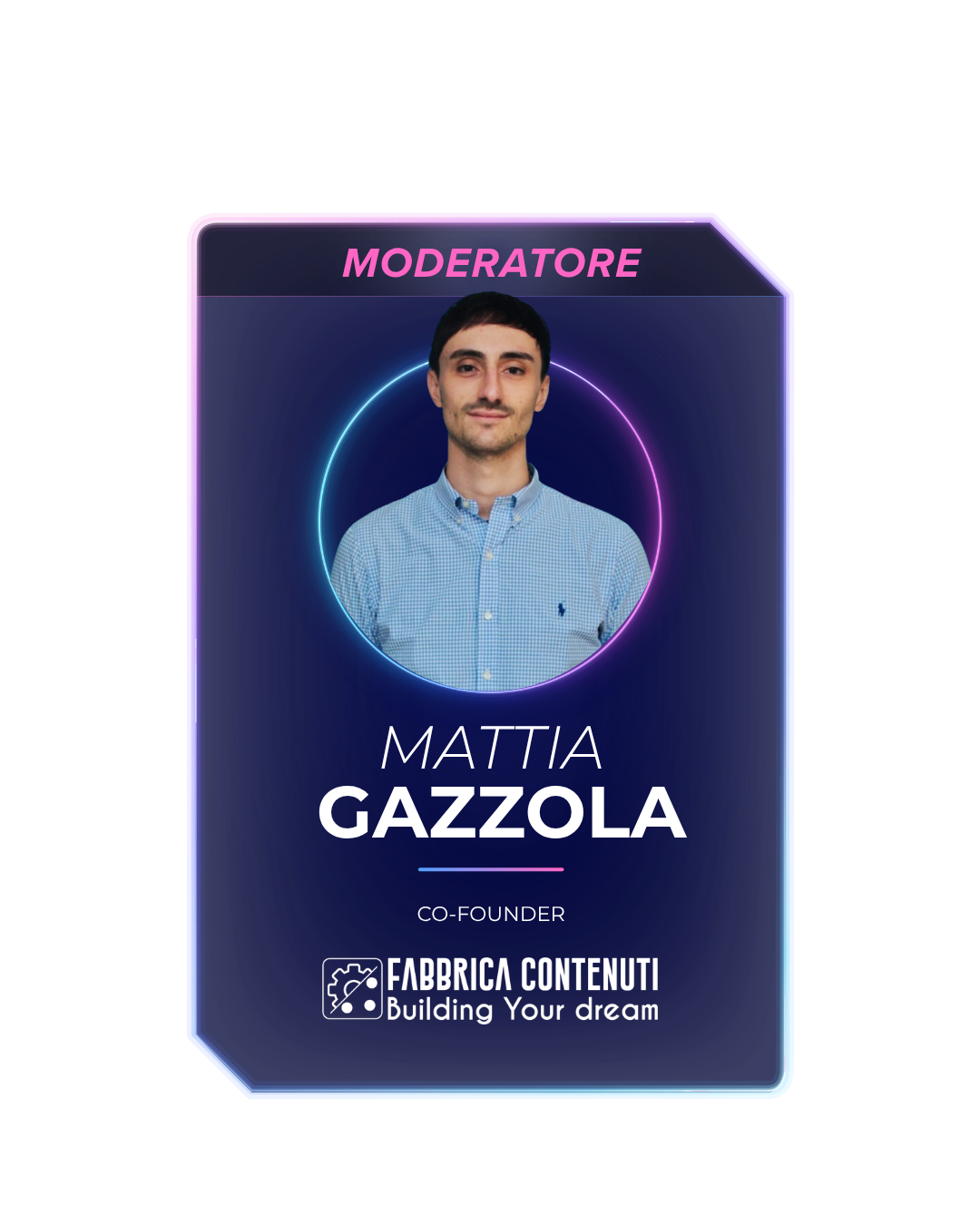 Mattia Gazzola — Future Stage