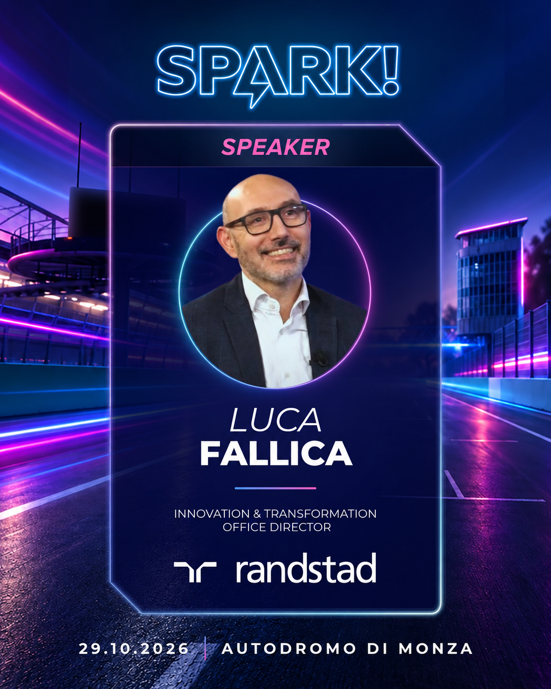 Luca Fallica — Randstad — Main Stage