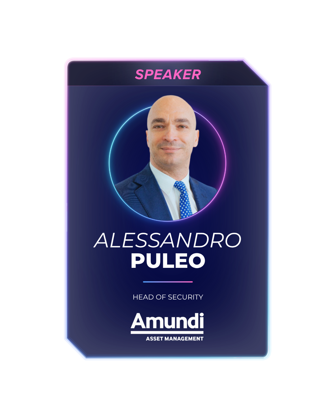 Alessandro Puleo — Amundi — Main Stage