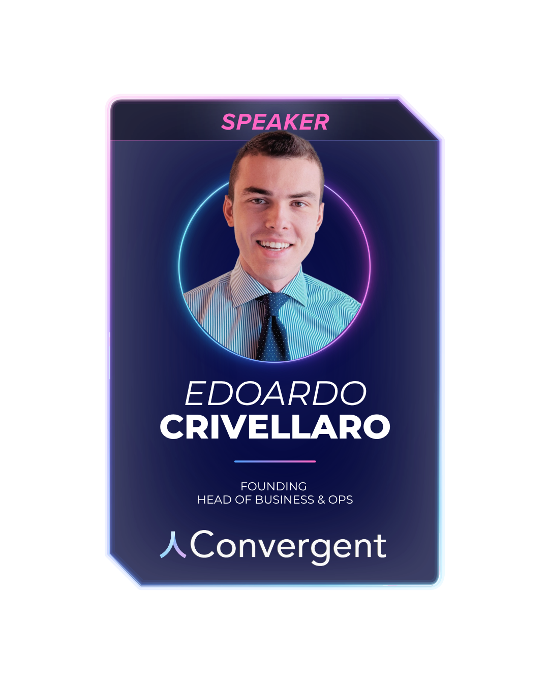Edoardo Crivellaro — Convergent AI — Main Stage