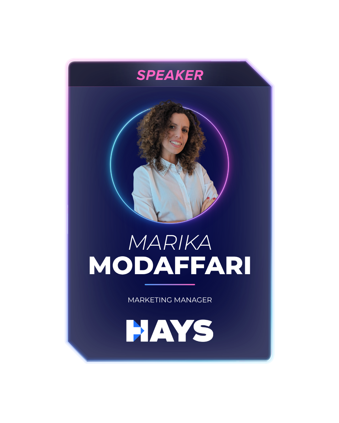 Marika Modaffari — Hays — Main Stage