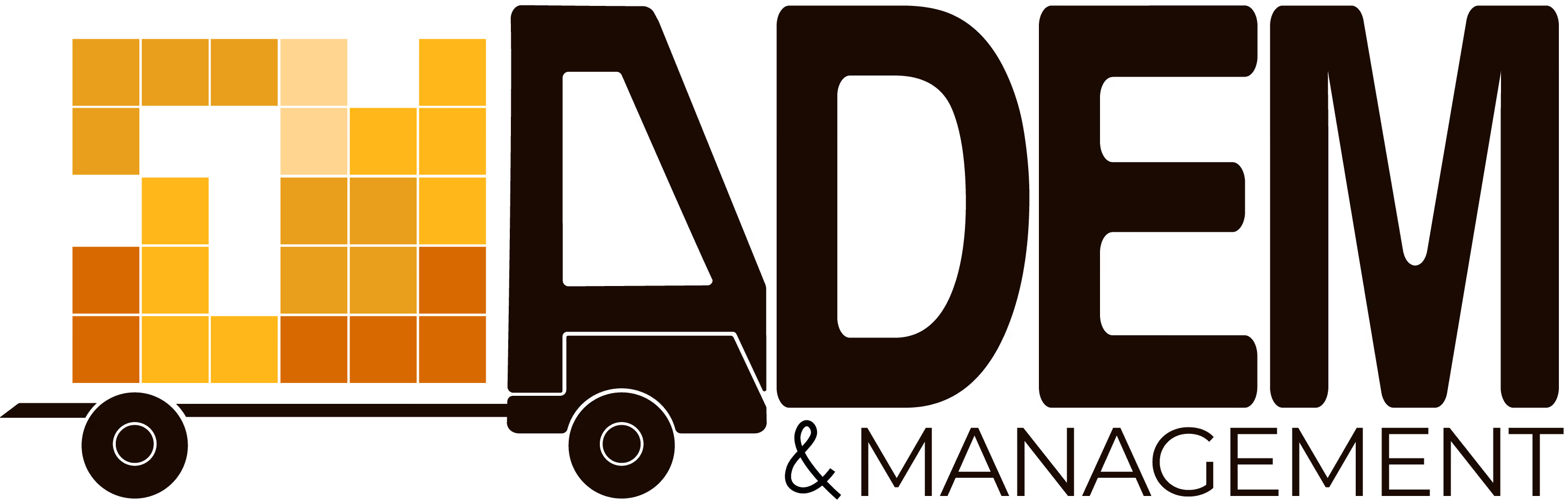 logo adem & management