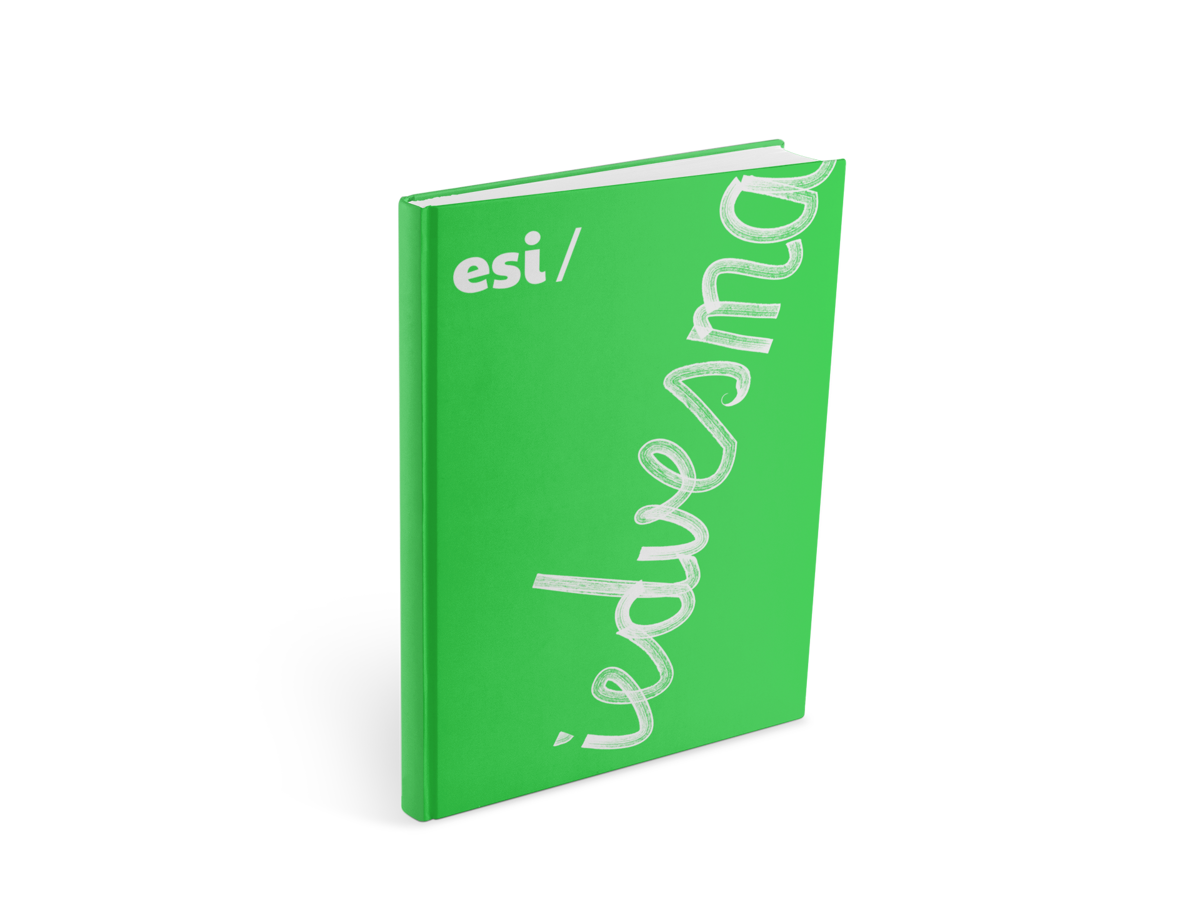 Grāmata esi/iedvesma