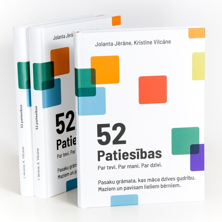 "52 patiesības" Grāmata+ darba lapas