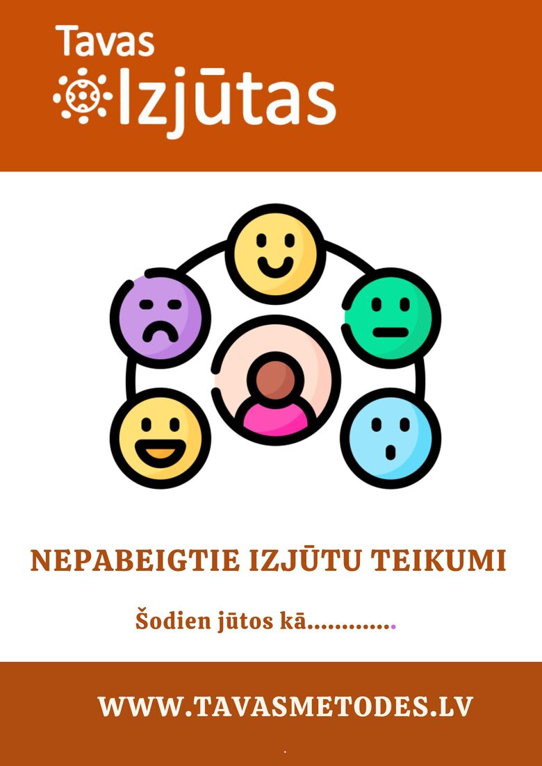 Komplekts "Tavas Izjūtas" + "Tavas Vēlēšanās"