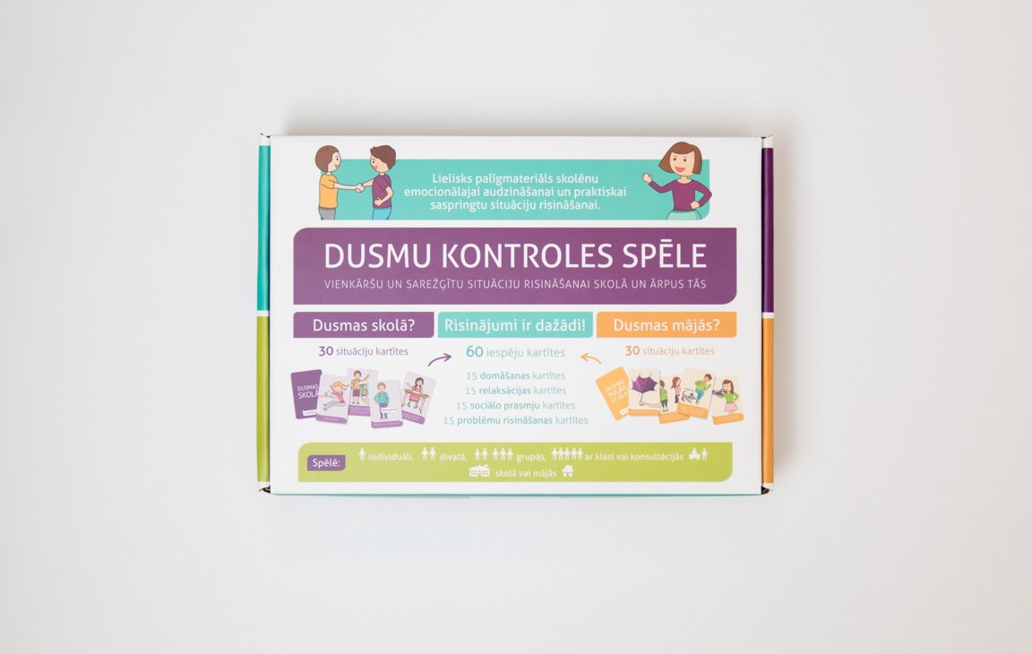 "Dusmu kontroles spēle": Pamata komplekts