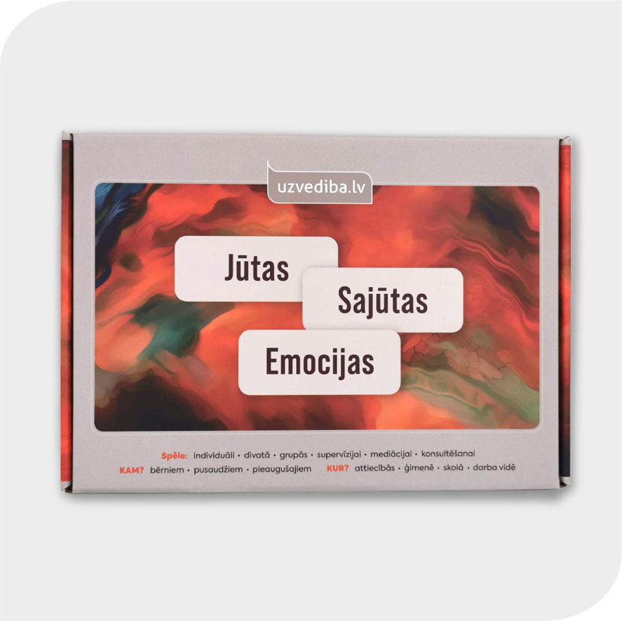 Jūtas. Sajūtas. Emocijas