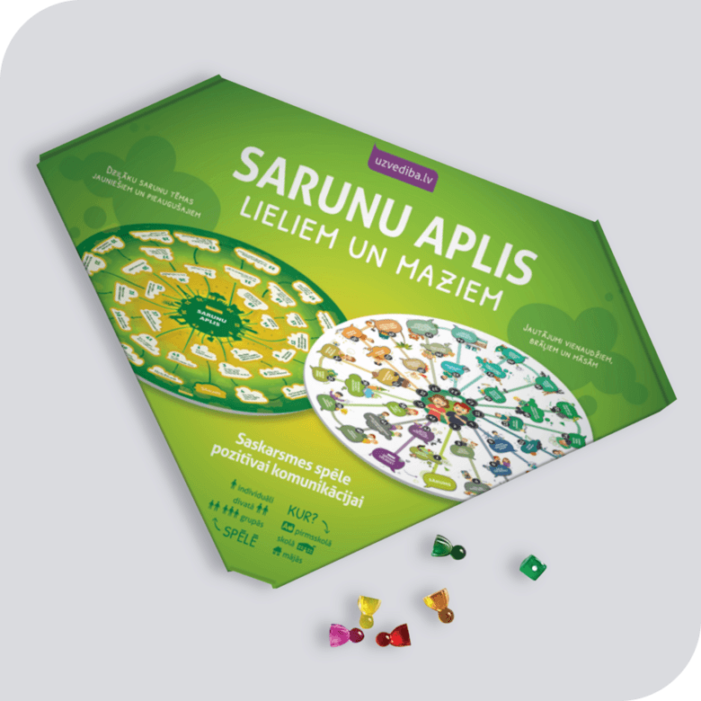Sarunu aplis lieliem un maziem