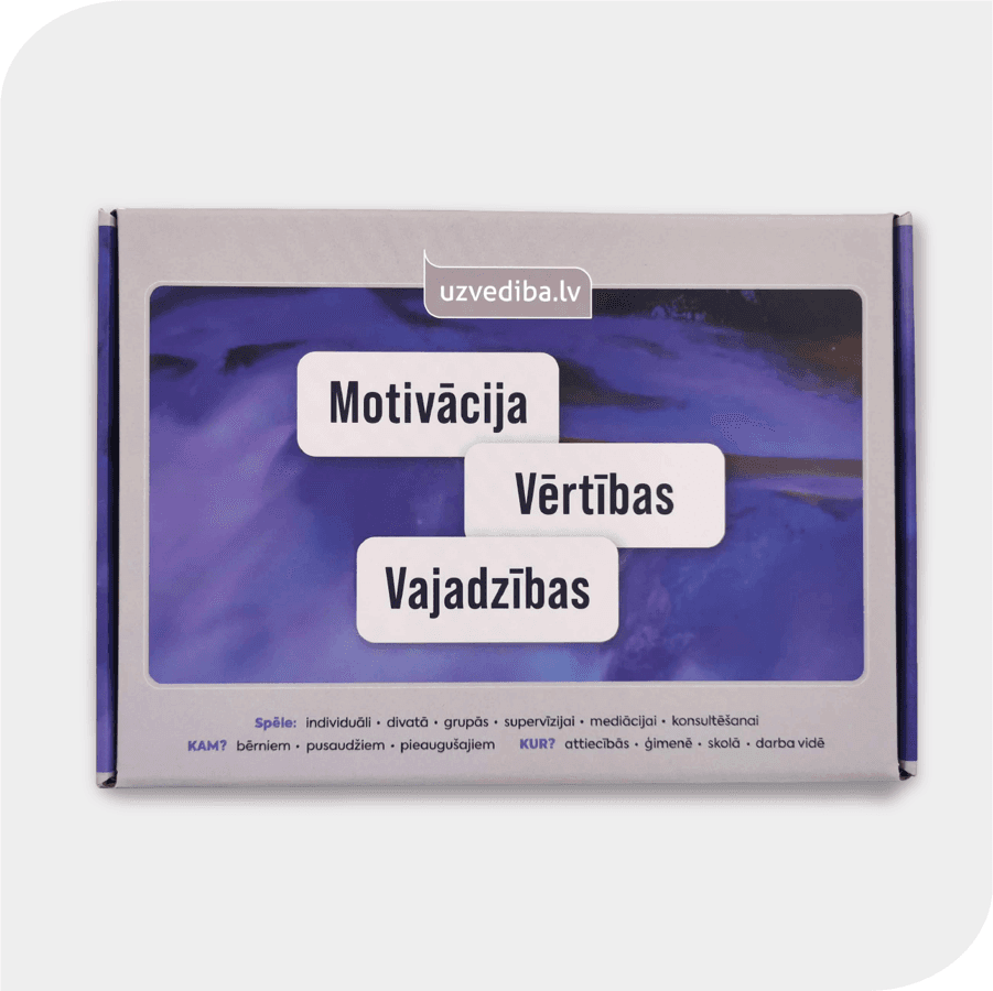 Motivācija. Vērtības. Vajadzības