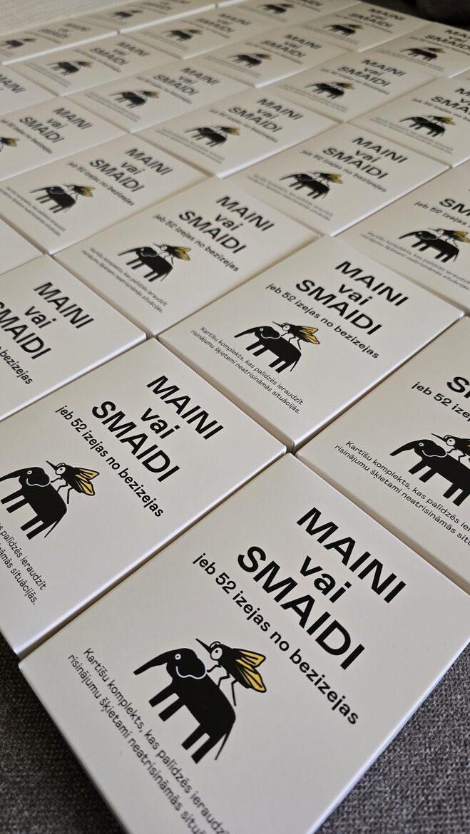 Maini vai Smaidi!