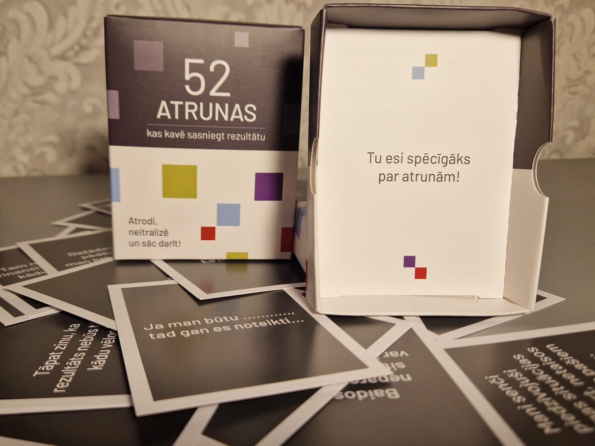 52 atrunas, kas kavē sasniegt rezultātu