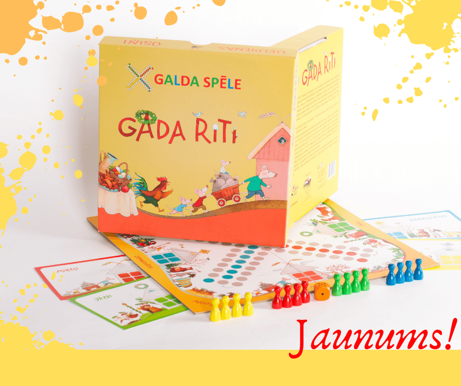Spēle “Gada Riti”