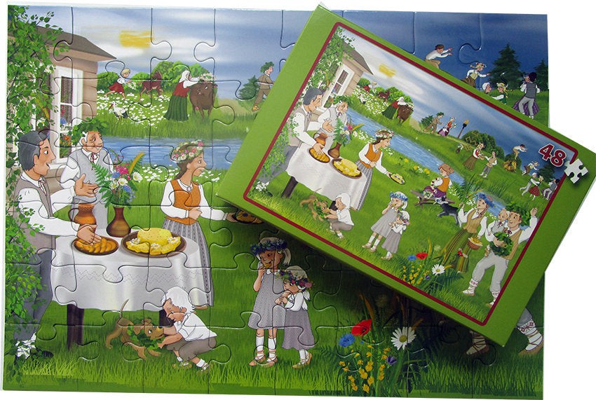 Puzle "Jāņi"