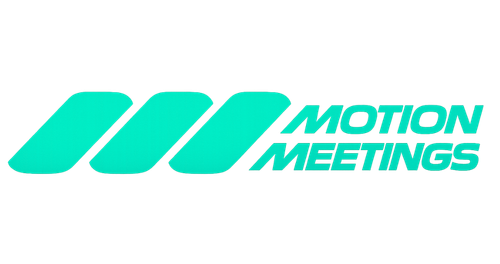 Logo de motion meetings