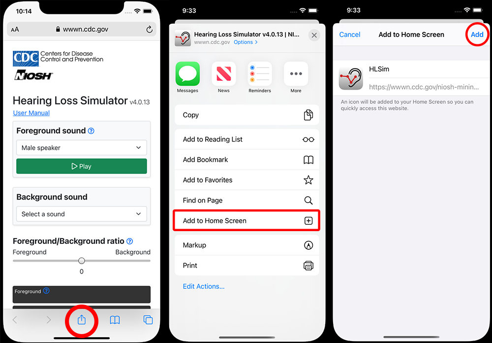 How to Install a PWA | Mining | CDC