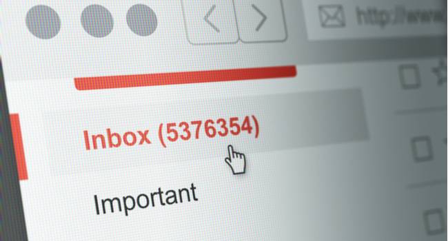 Why Do You Have So Many Unread Emails?