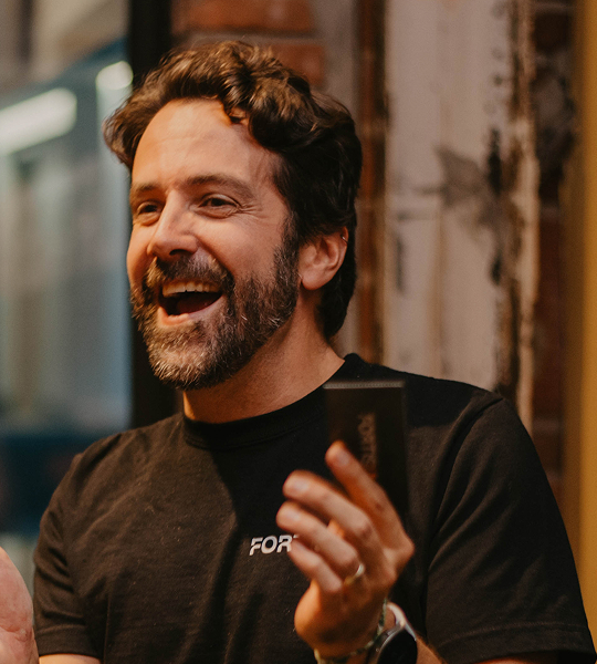 Dominic Feron, CEO et cofondateur de Fortisia