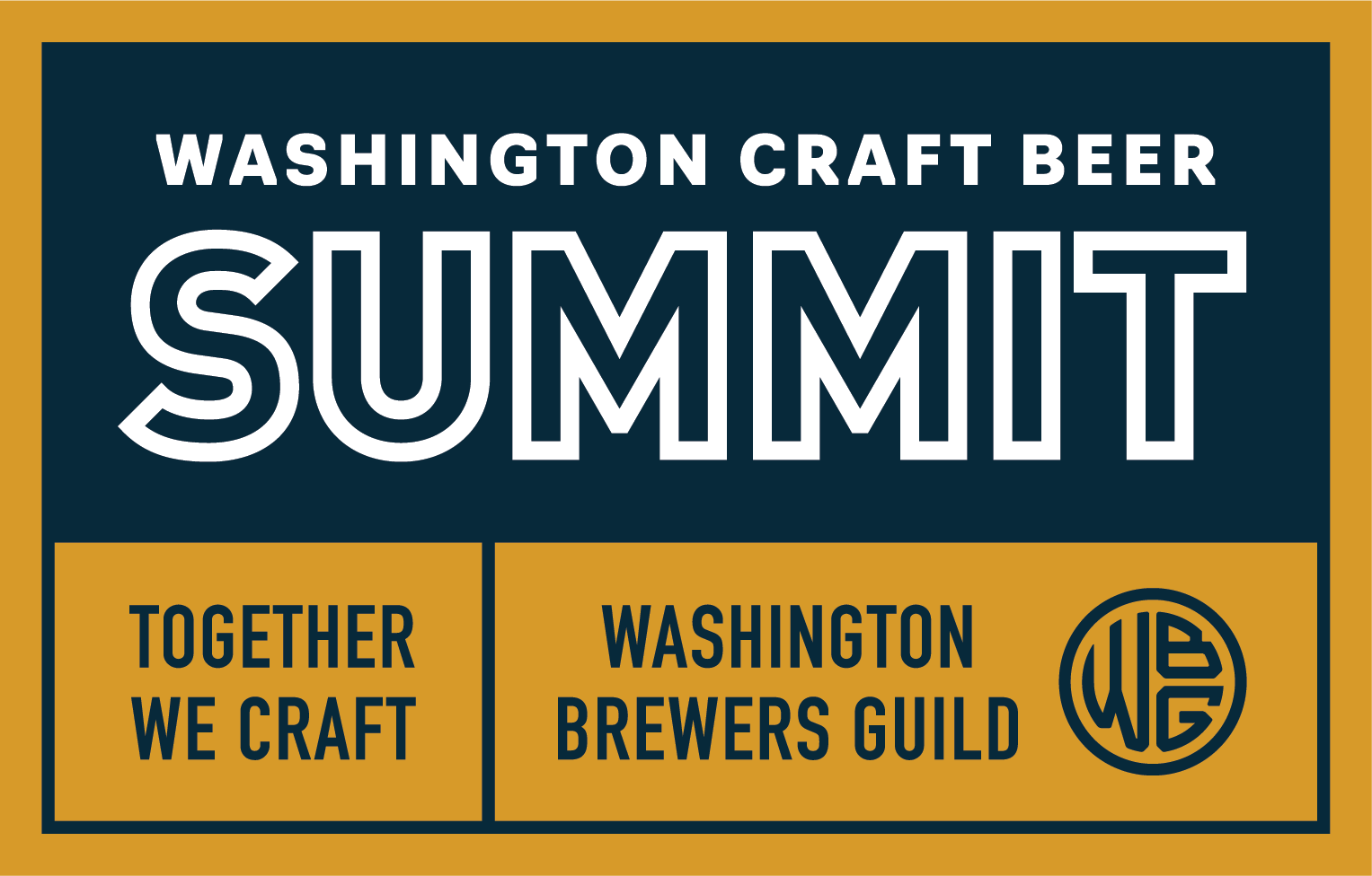 Craft Beer Summit 2025 logo