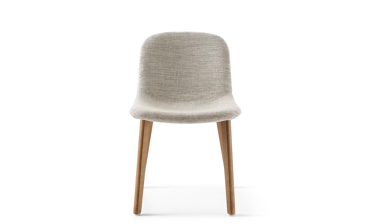 Bliss Armless Wooden 4L Front