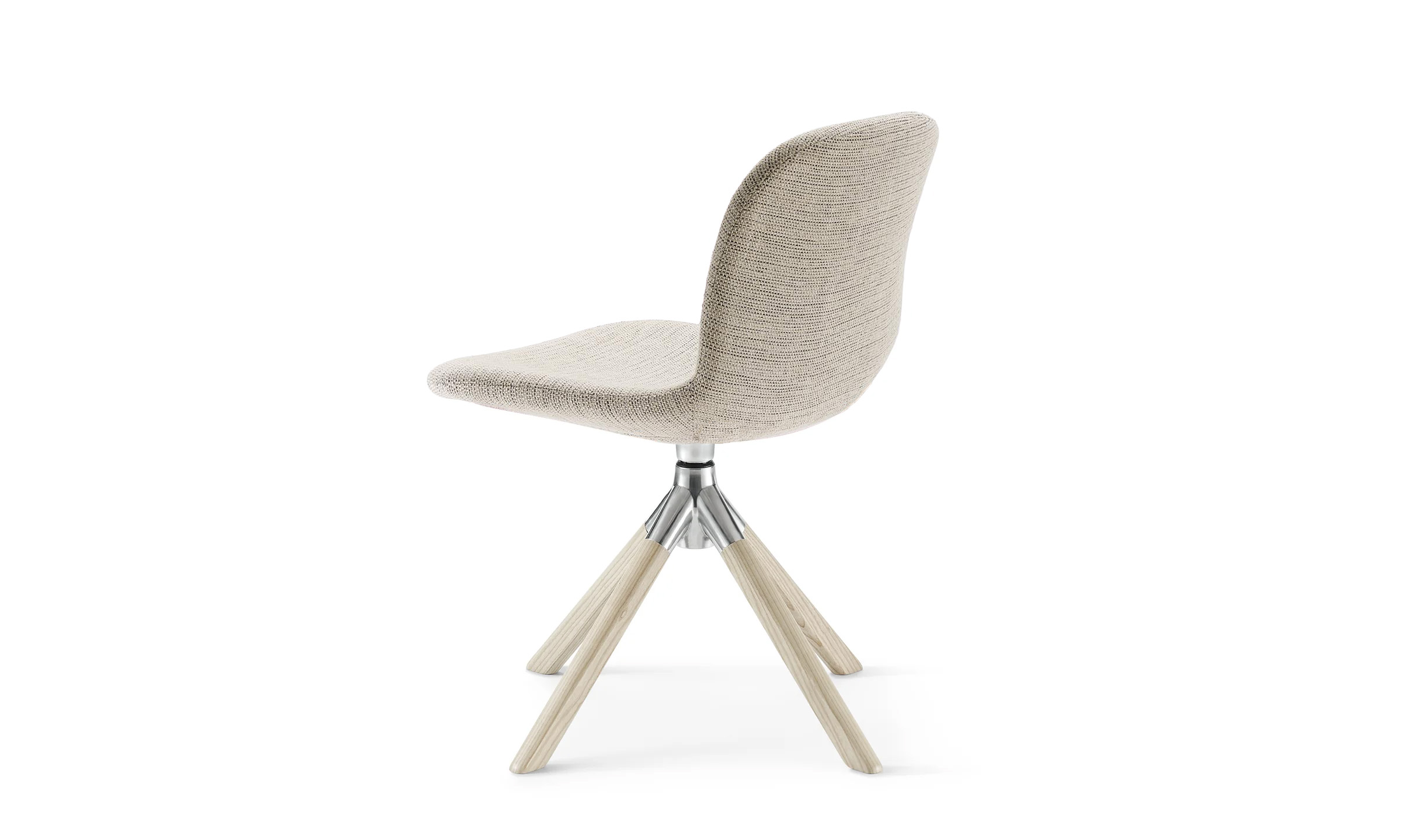 Bliss Wood Swivel 34 Back