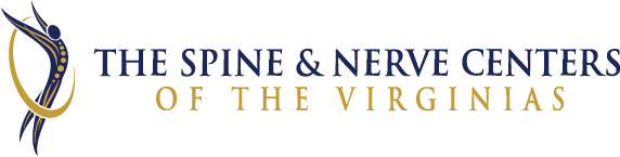 The spine & nerve center of the Virginia's logo