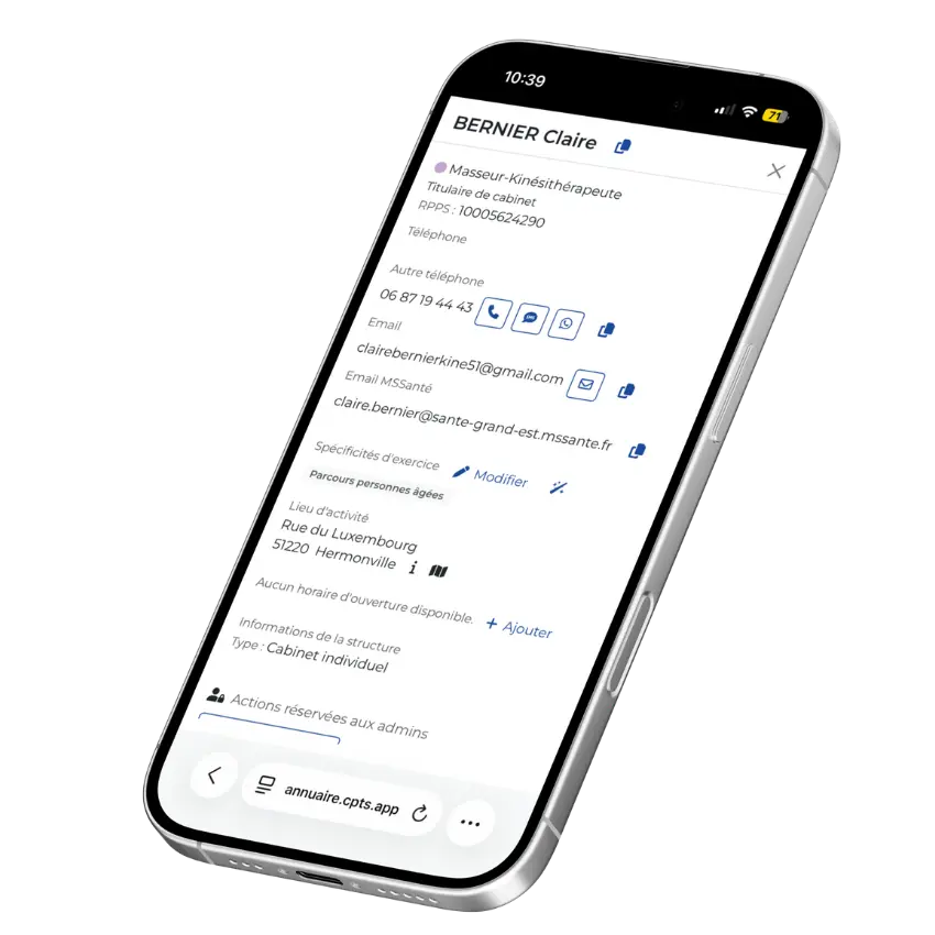 L'applicaton mobile Albert pour avoir tous les professionnels de santé dans sa poche