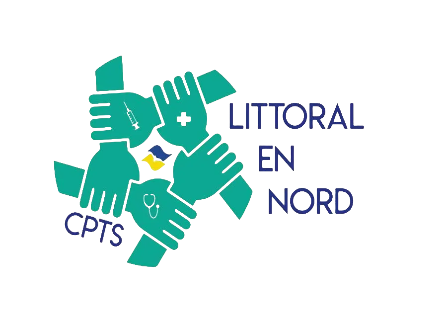Logo de la CPTS Littoral en Nord