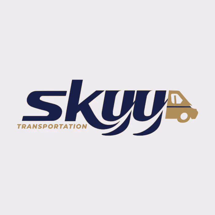 placeholder image showing the Skyy Transportation logo