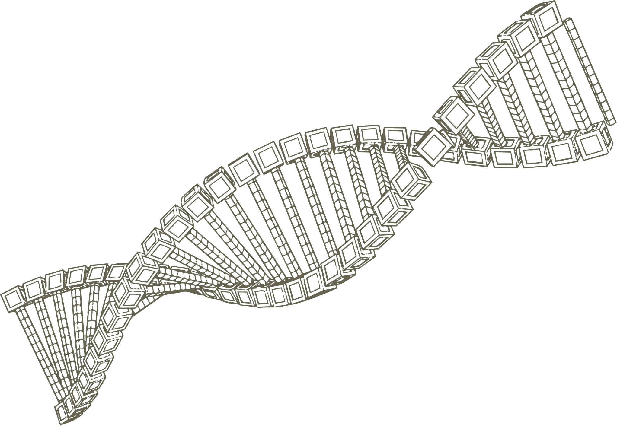 DNA strand illustration