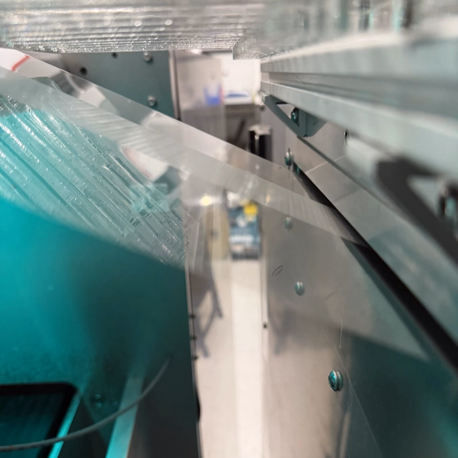 Close-up of Biomemory's DNA storage hardware