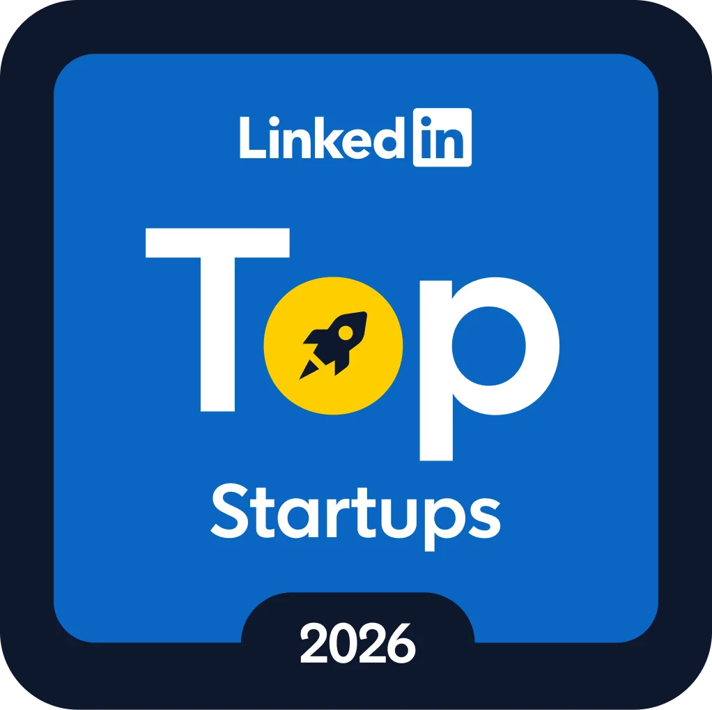 LinkedIn Top Startups 2026 award