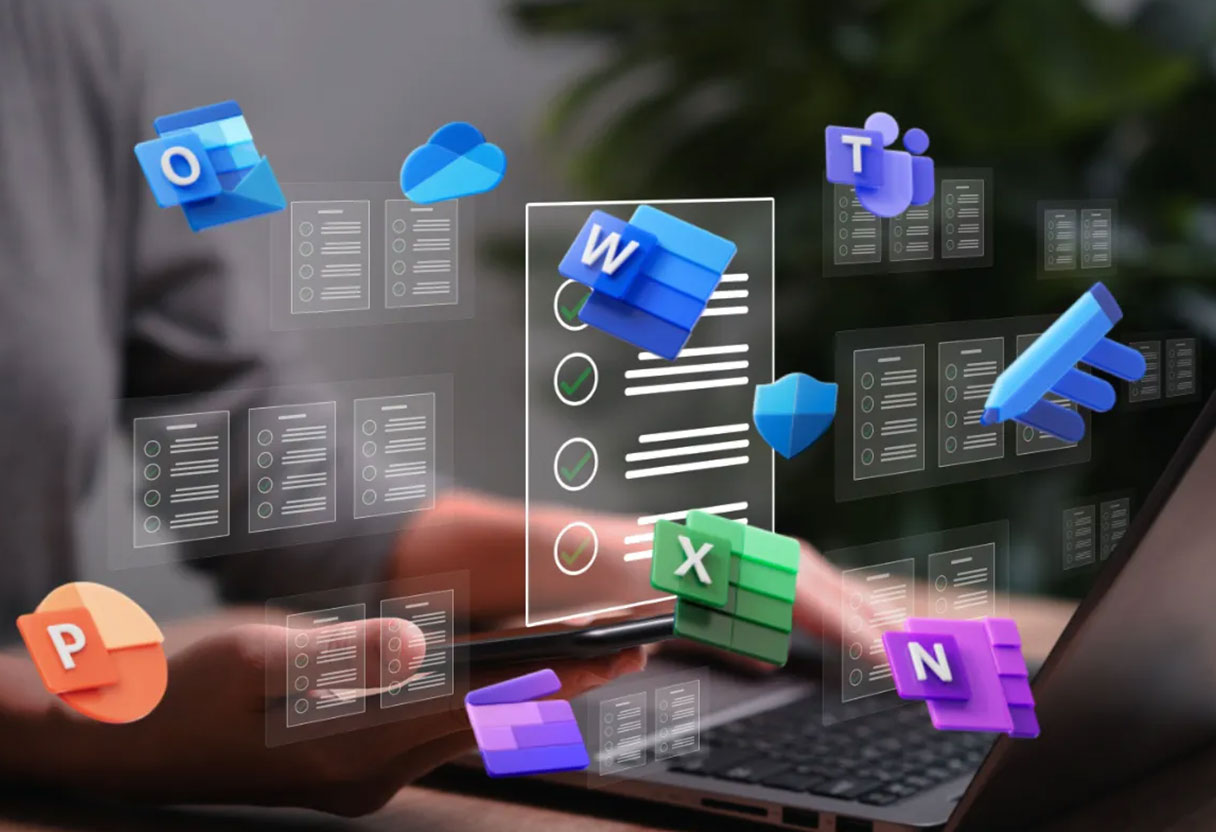 hightech control room