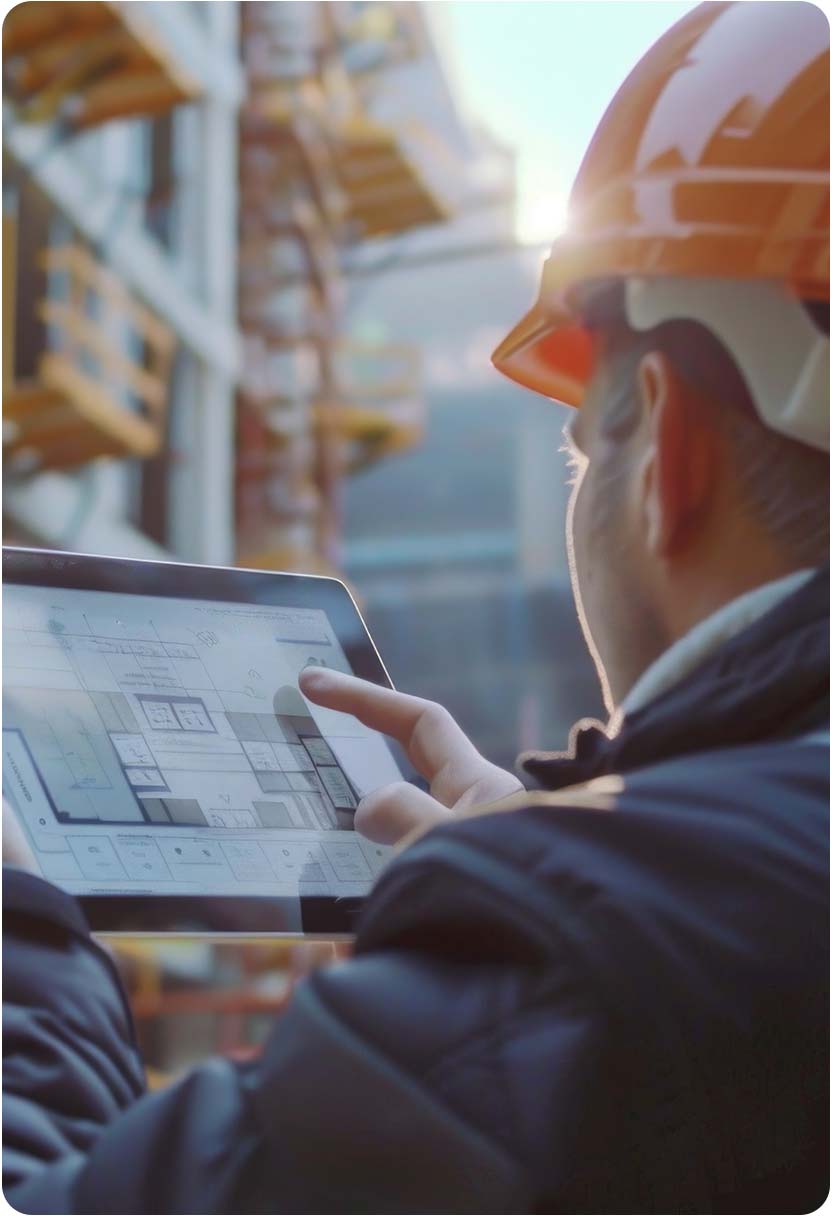 image of a secure database (for a legal tech)