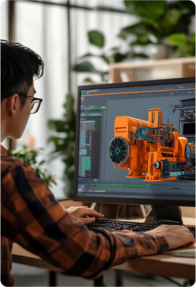 image of a team collaborating at an ai saas company