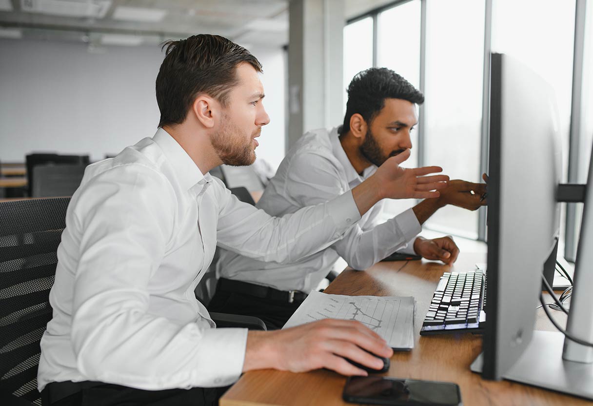 [interface] screenshot of the software interface (for a productivity tools business)