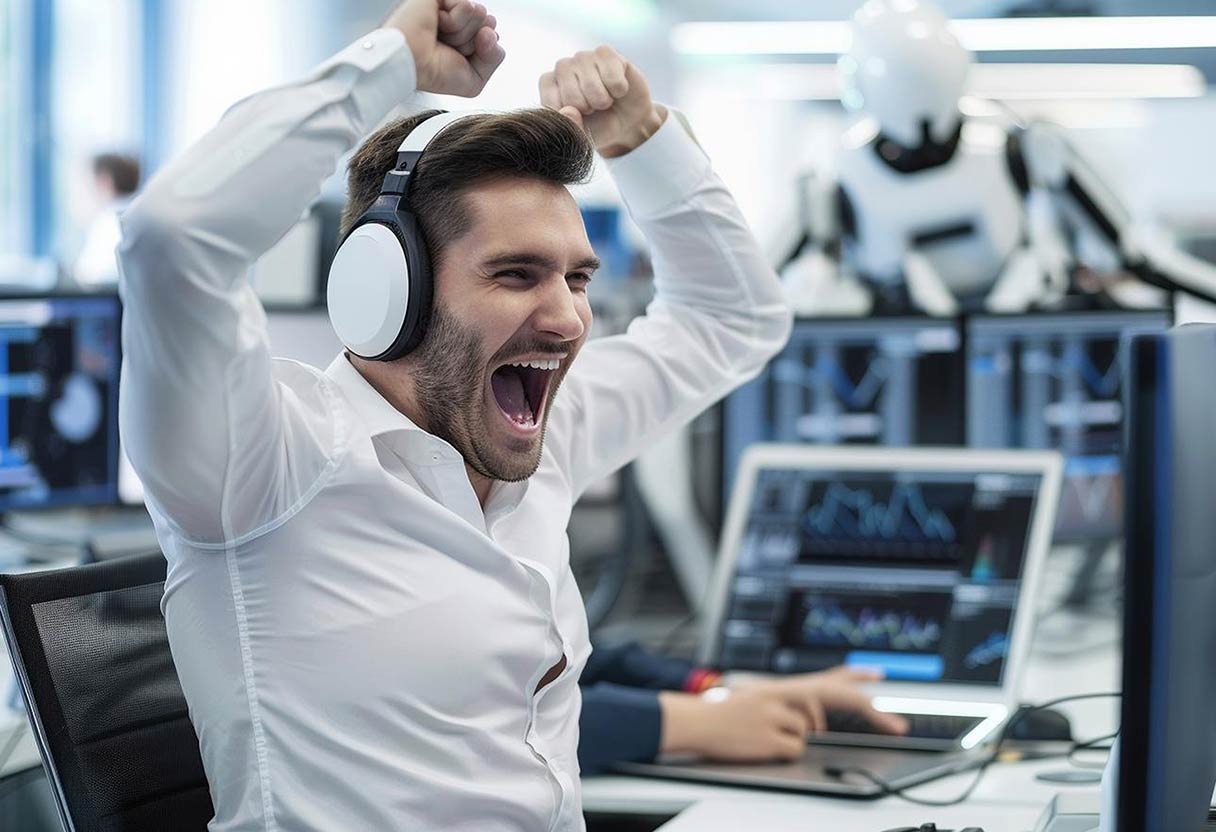 image of mission control room